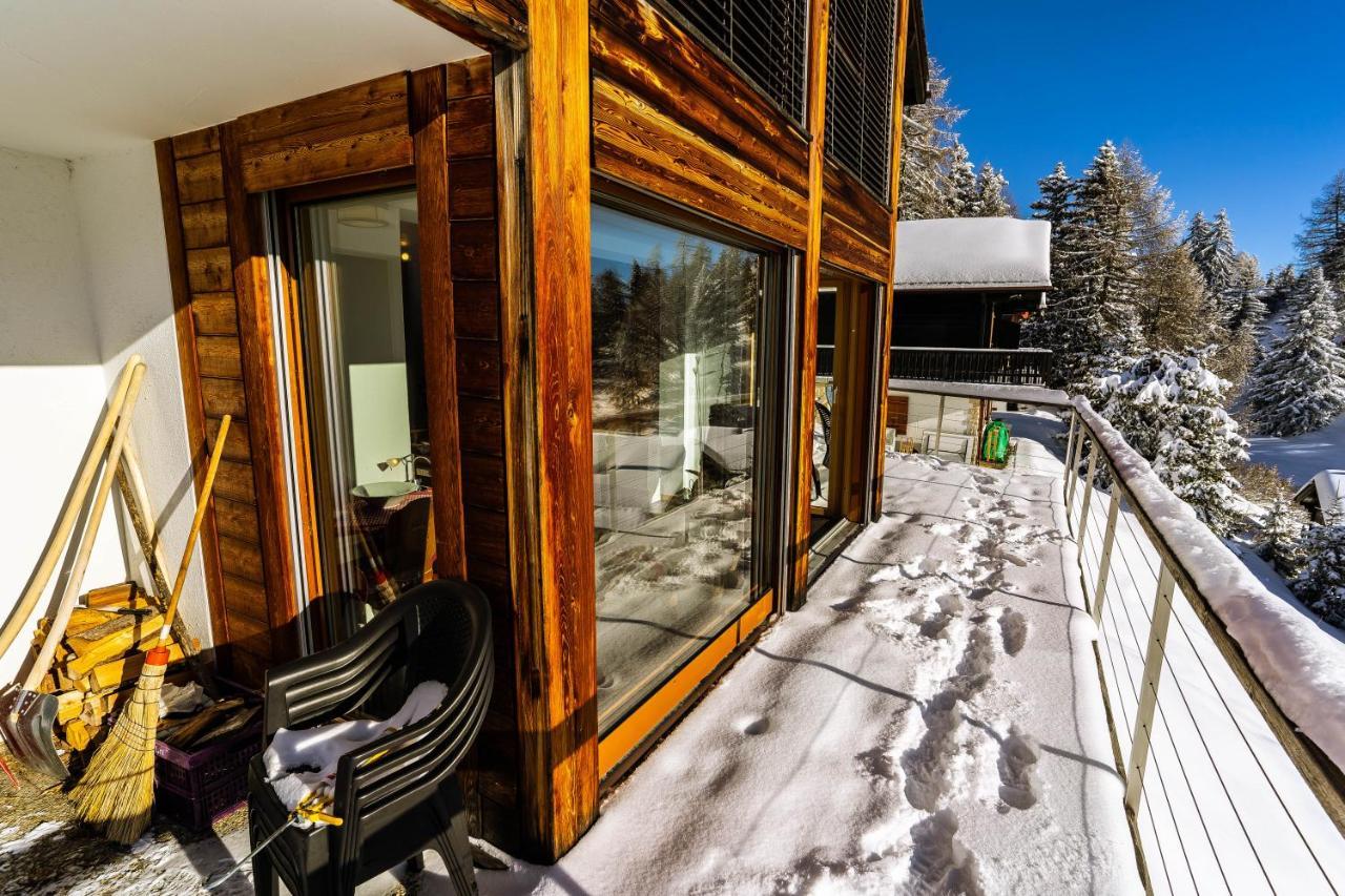 Apartamento Chalet Laerchenwinkel, Riederalp Golmenegg Exterior foto