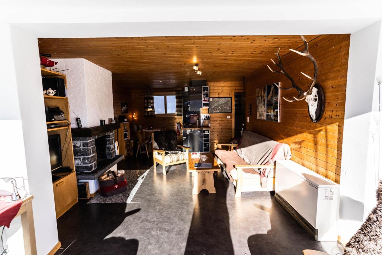 Apartamento Chalet Laerchenwinkel, Riederalp Golmenegg Exterior foto