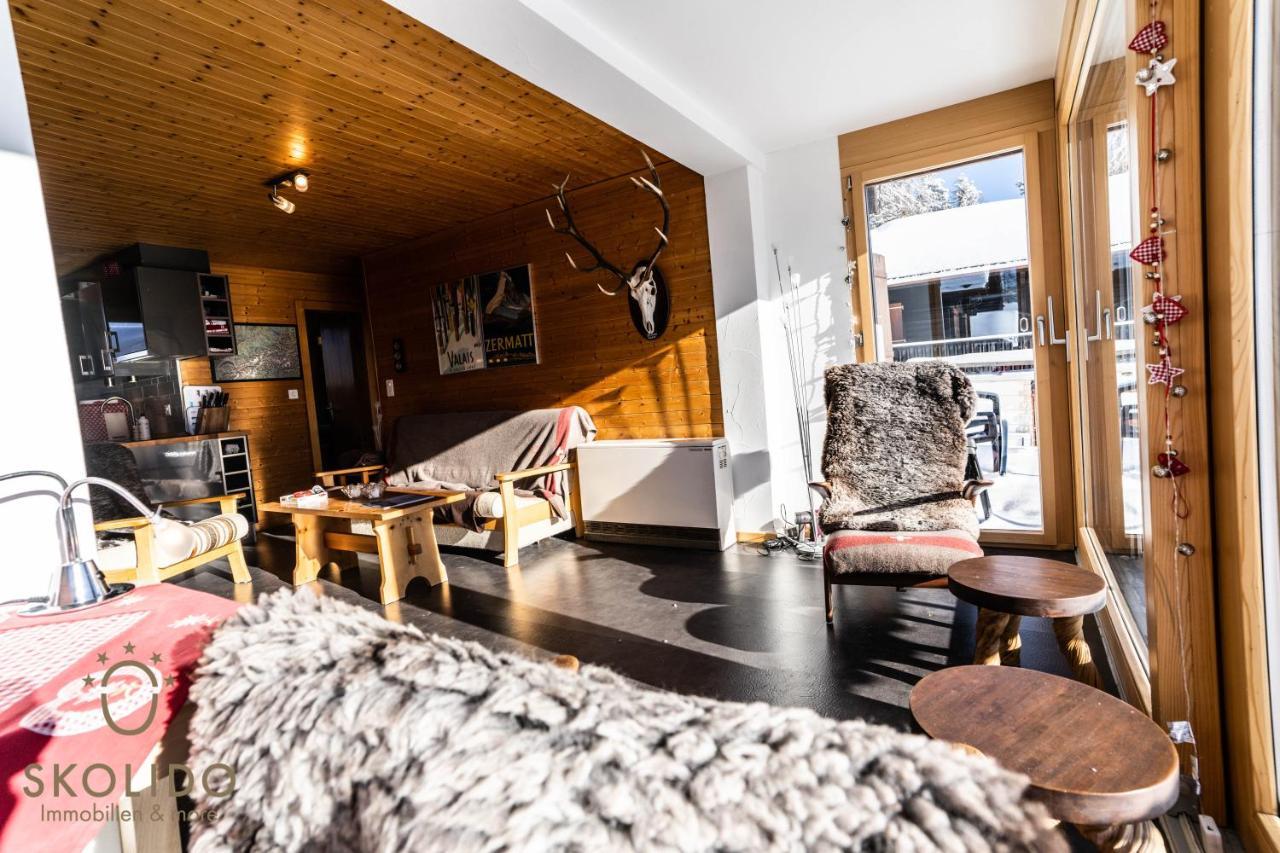 Apartamento Chalet Laerchenwinkel, Riederalp Golmenegg Exterior foto