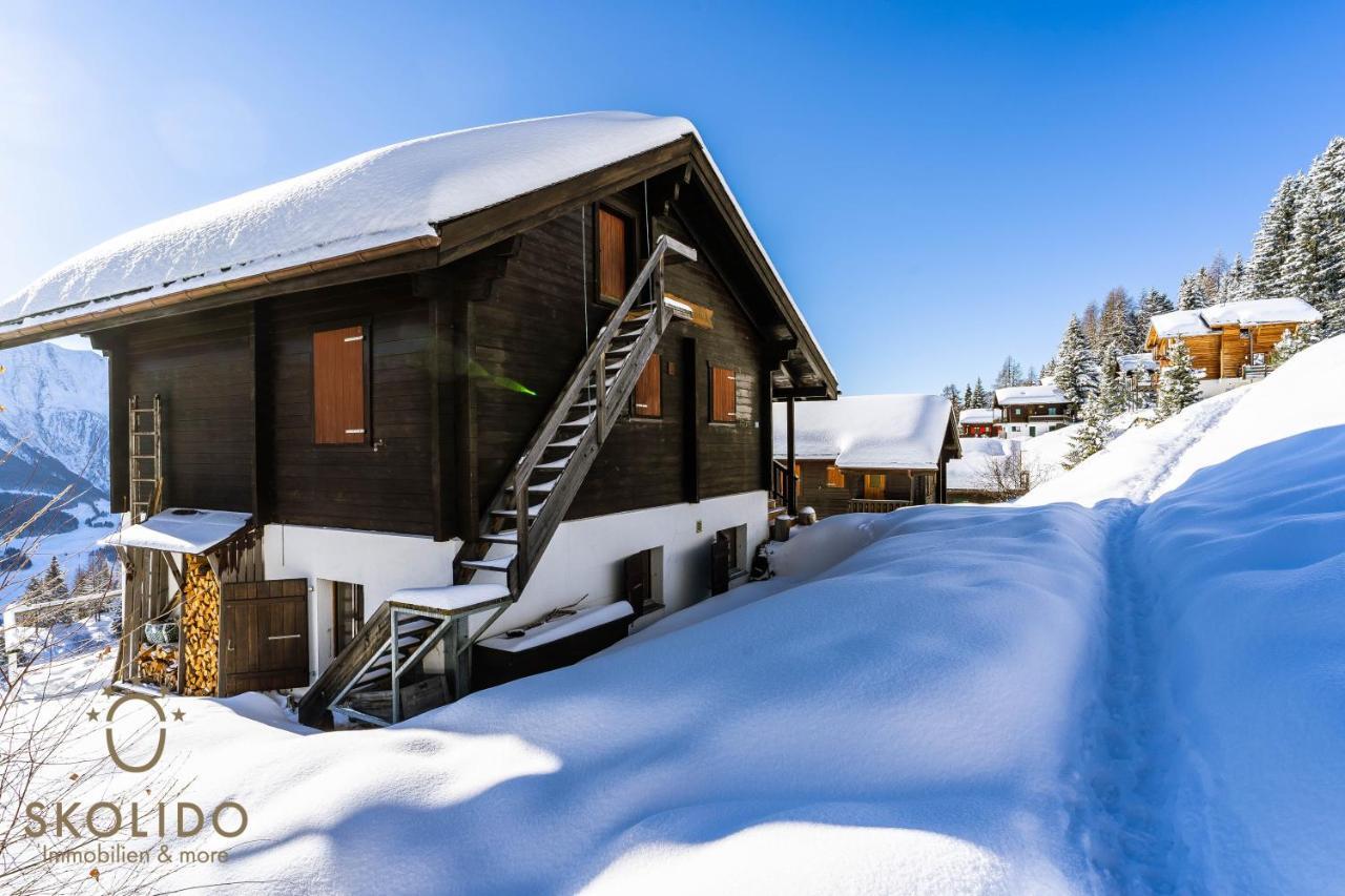 Apartamento Chalet Laerchenwinkel, Riederalp Golmenegg Exterior foto