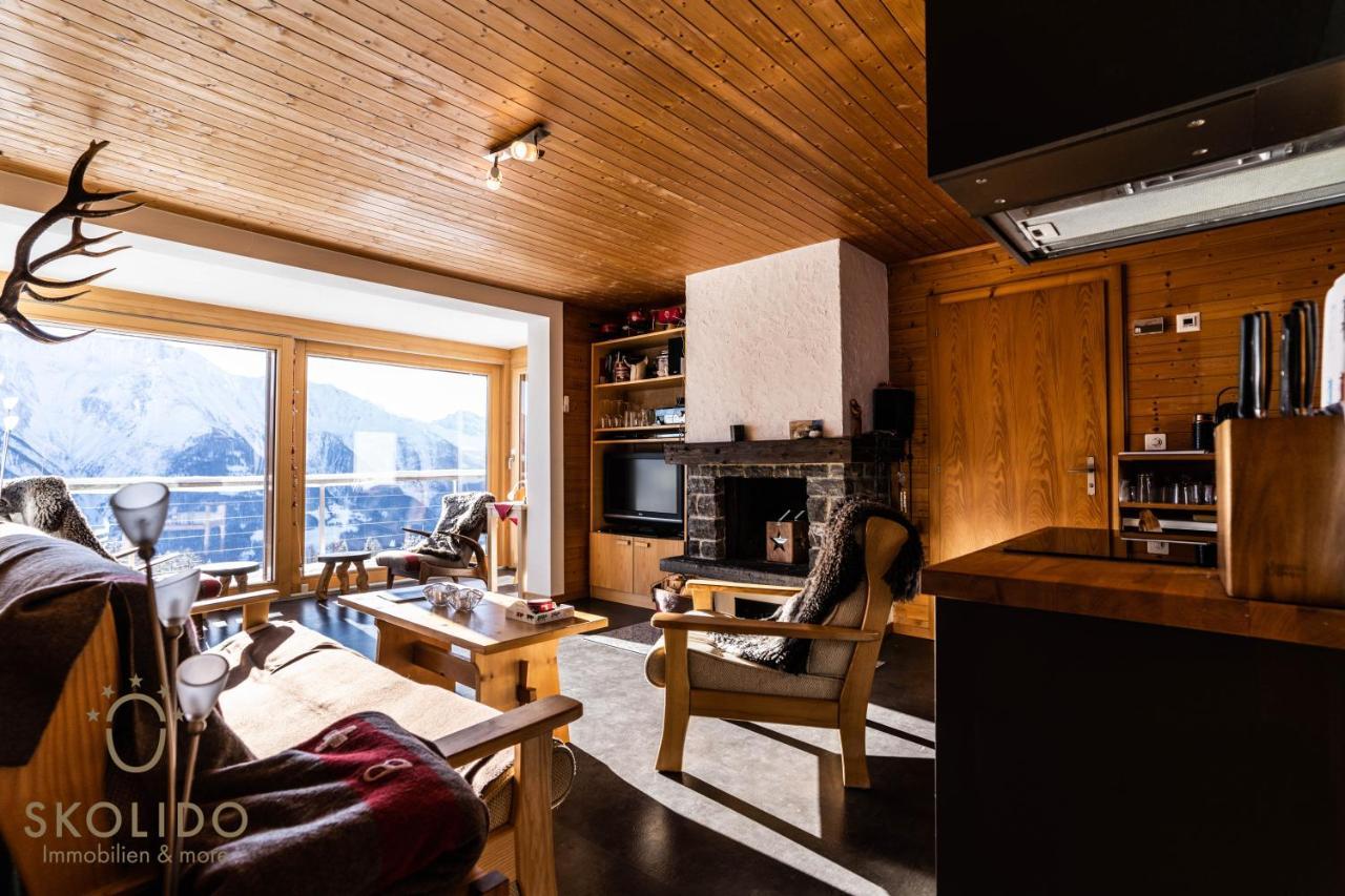 Apartamento Chalet Laerchenwinkel, Riederalp Golmenegg Exterior foto