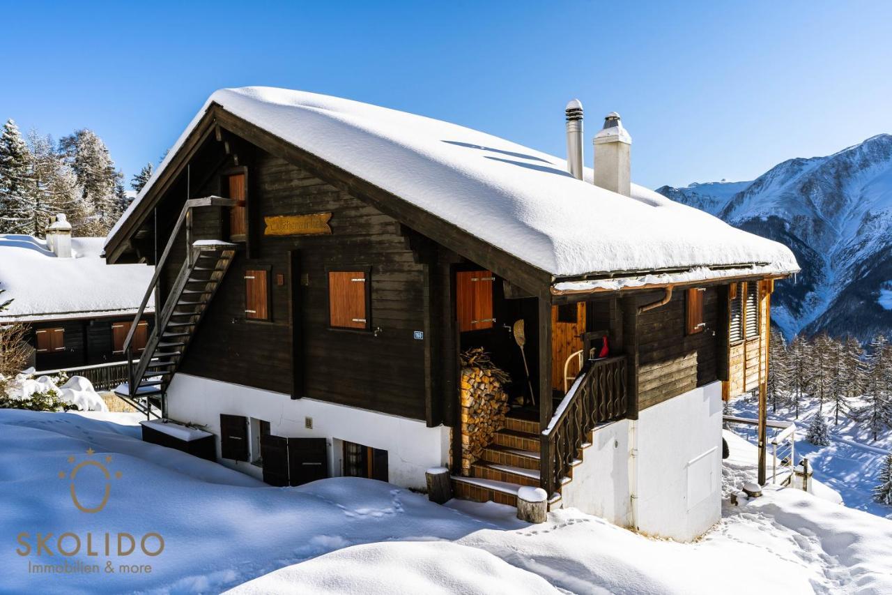 Apartamento Chalet Laerchenwinkel, Riederalp Golmenegg Exterior foto